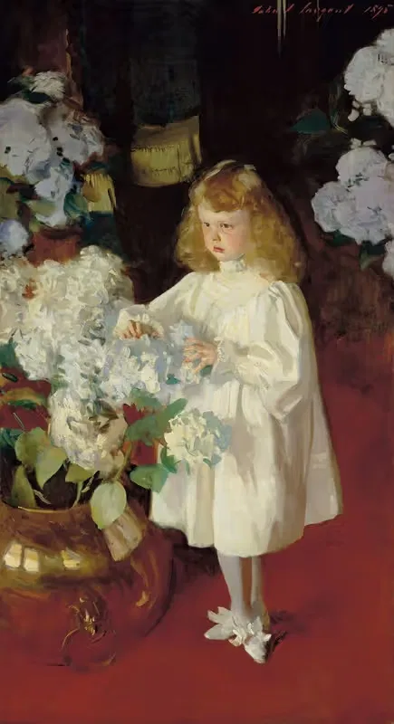 Хелен Сиарс by Джон Сингер Сарджент, 1895 — digital art print download