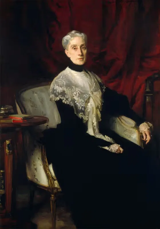 Ellen Peabody Endicott (Mrs. William Crowninshield Endicott) — John Singer Sargent
