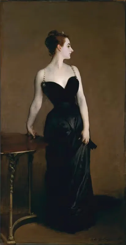 Madame X (Madame Pierre Gautreau) — John Singer Sargent