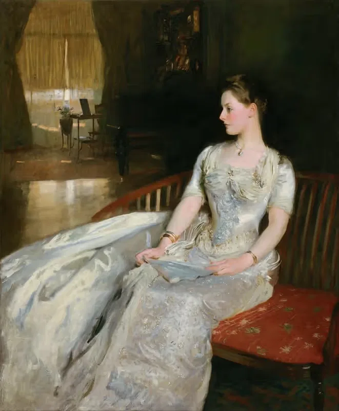 Миссис Сесил Уэйд by Джон Сингер Сарджент, 1886 — digital art print download