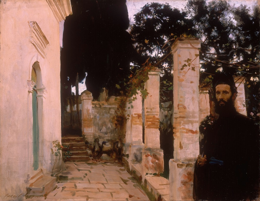 Vespers by John Singer Sargent — digital art print download