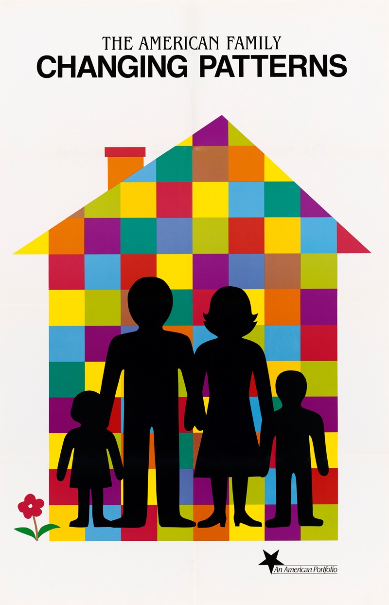 The American Family. Changing Patterns by Агентство информации США — digital art print download