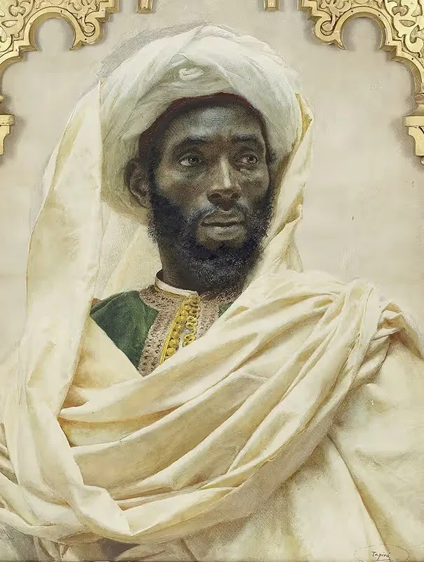 Portrait Of A Moroccan Man — Josep Tapiró Baró