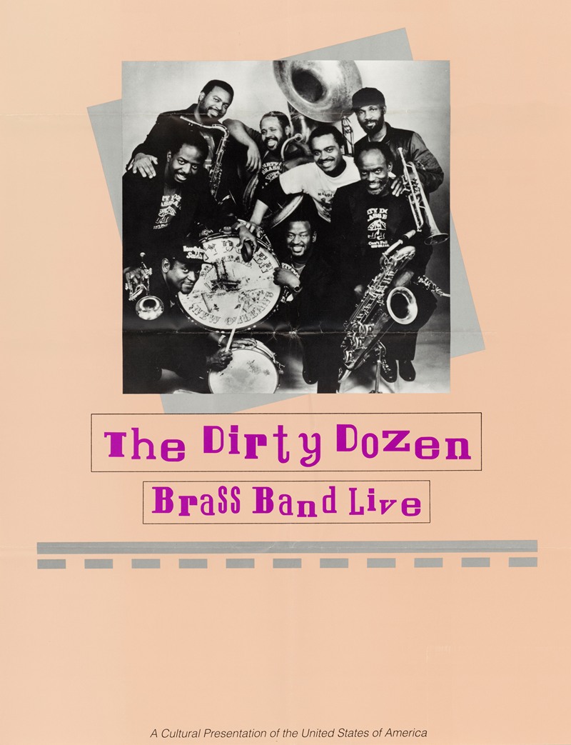 The Dirty Dozen Brass Band Live — U.S. Information Agency