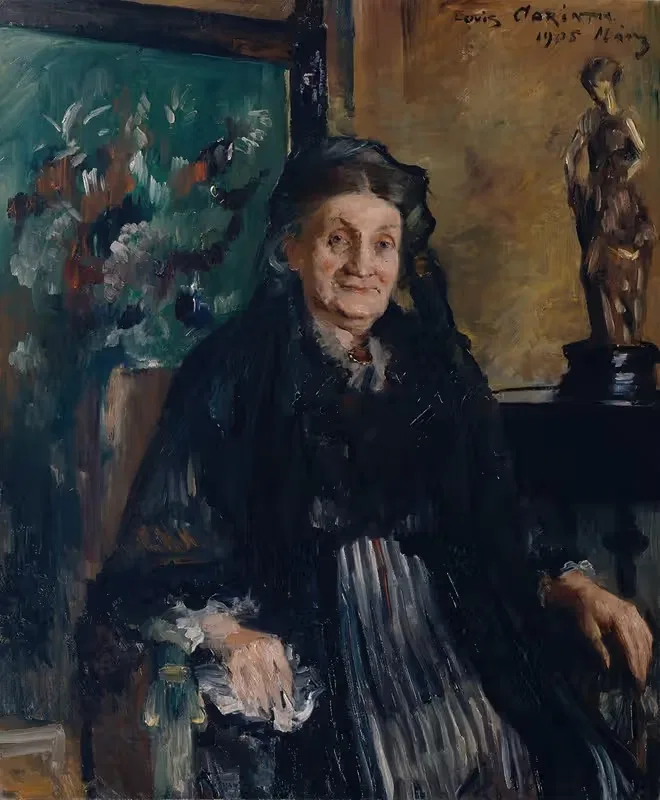 Frau Marie Moll — Lovis Corinth