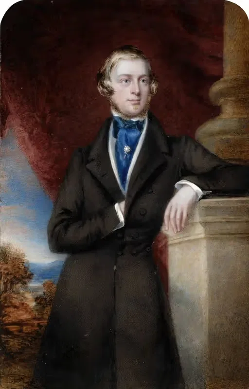 Frederick Acclom Milbank, 1st Baronet — Maria Mosely