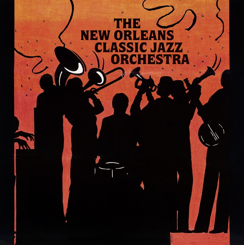 THE NEW ORLEANS CLASSIC JAZZ ORCHESTRA. — U.S. Information Agency