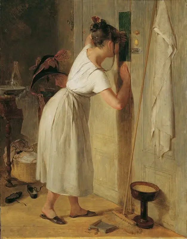 Шпионка by Петер Фенди, 1833 — digital art print download