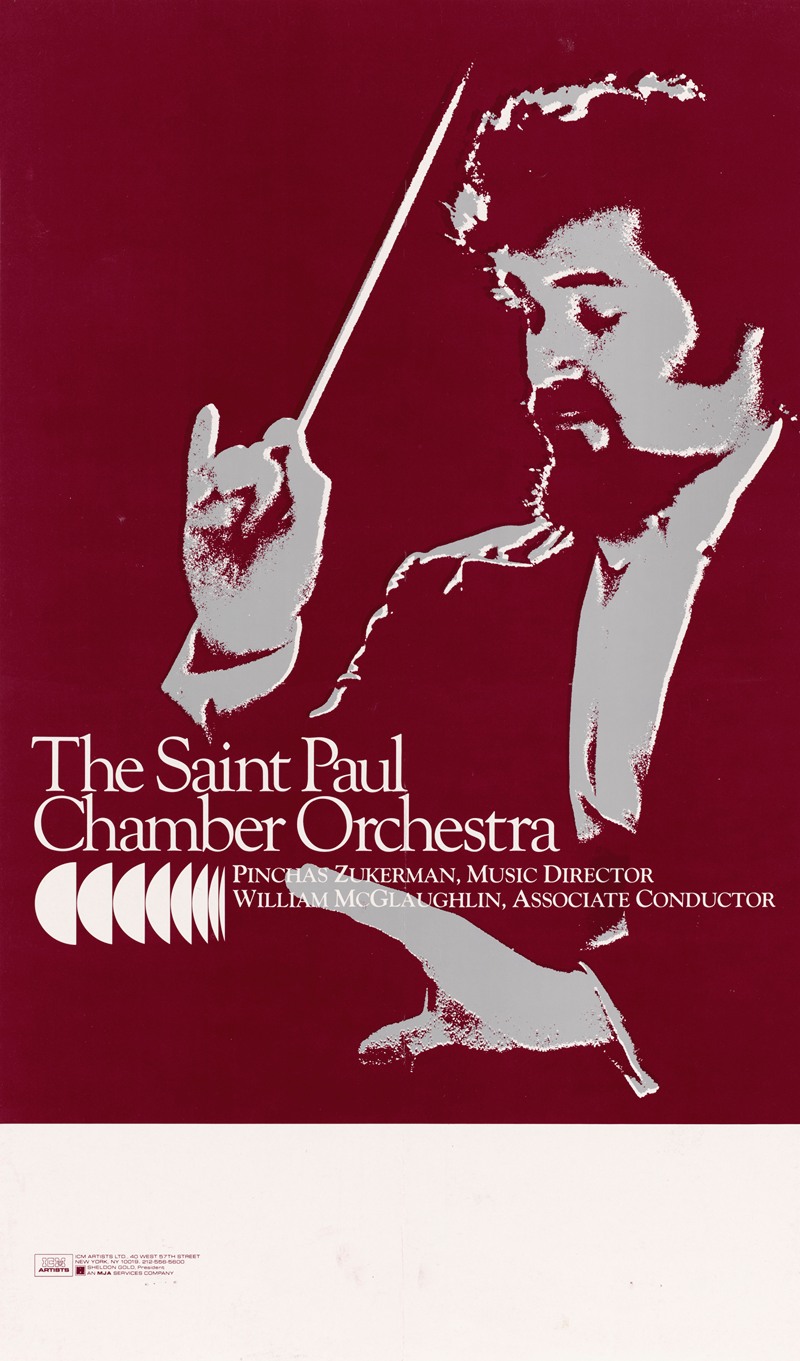 The Saint Paul Chamber Orchestra. by Агентство информации США — digital art print download