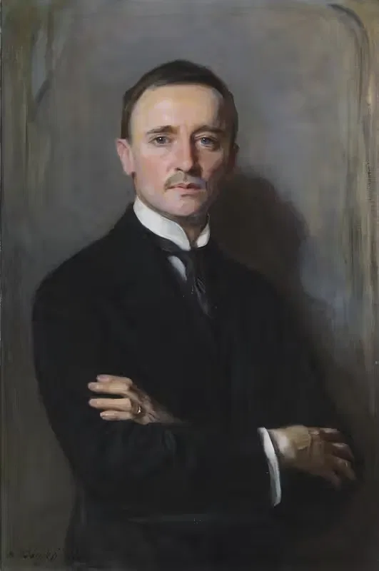 William Richards Castle Jr (1878-1963)) by Philip Alexius de László, 1878-1963 — digital art print download