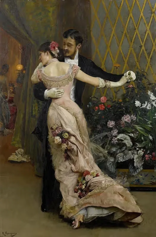 The End Of The Ball — Rogelio De Egusquiza
