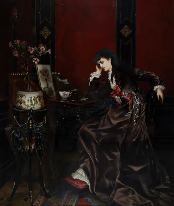 The Pleasures Of Art — Sarah Sophia Beale
