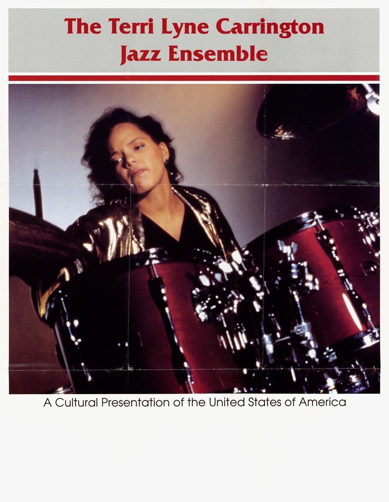The Terri Lyne Carrington Jazz Ensemble. — U.S. Information Agency