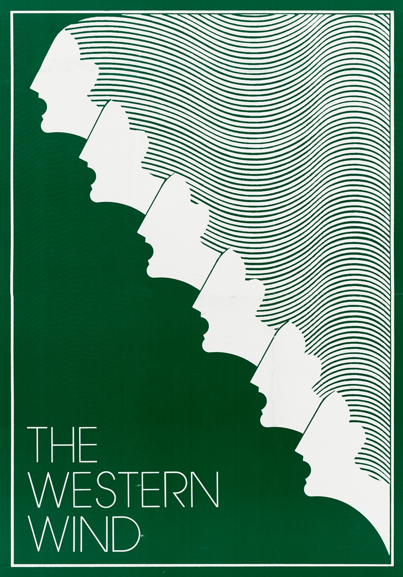 The Western Wind by Агентство информации США — digital art print download