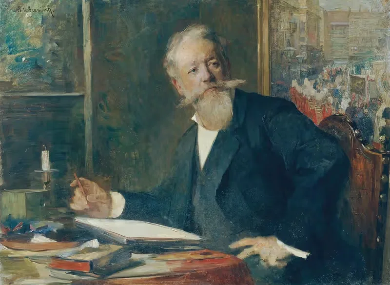 Der Maler Karl Karger by Susanne Renate Granitsch, 1913 — digital art print download