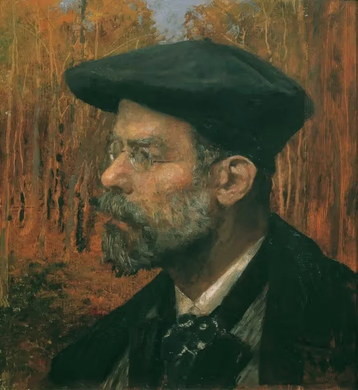 Художник Теодор фон Хёрманн by Теодор фон Хёрманн, 1896 — digital art print download
