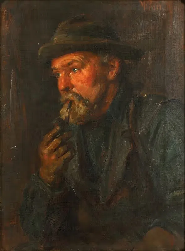 Рыбак by Уильям М. Пратт, 1896 — digital art print download