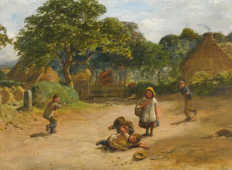 Пресс-группа by Уильям Мактаггарт — digital art print download