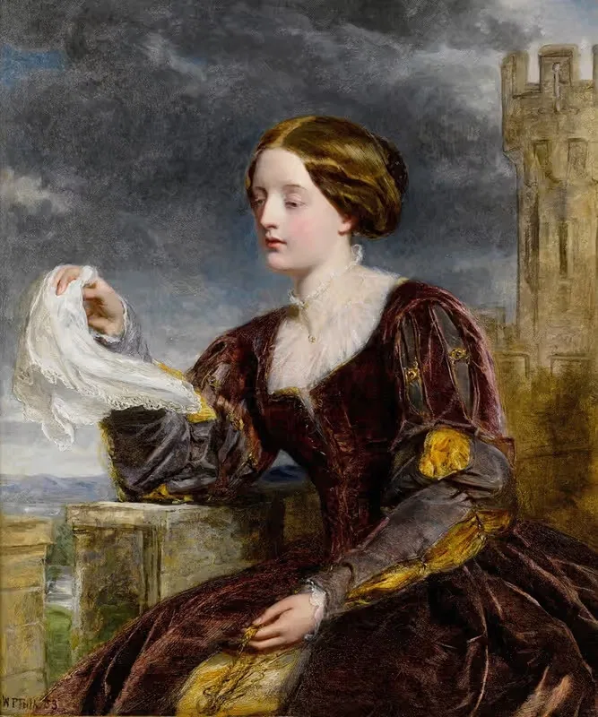 The Signal by William Powell Frith, 1858 — digital art print download