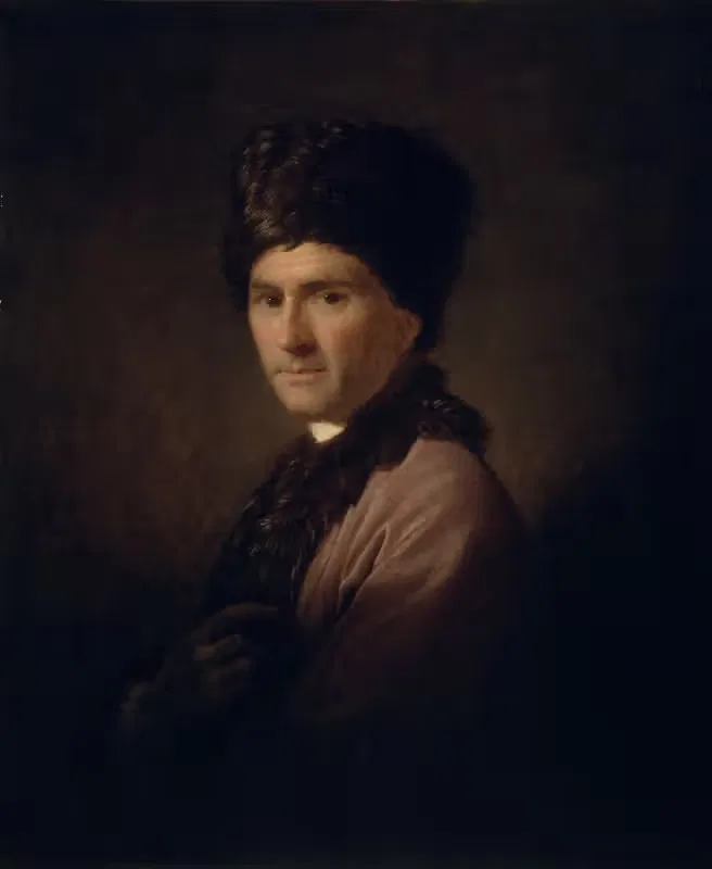 Jean-Jacques Rousseau by Allan Ramsay, 1766 — digital art print download