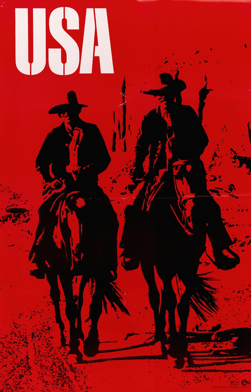 USA: Cowboys by Агентство информации США — digital art print download