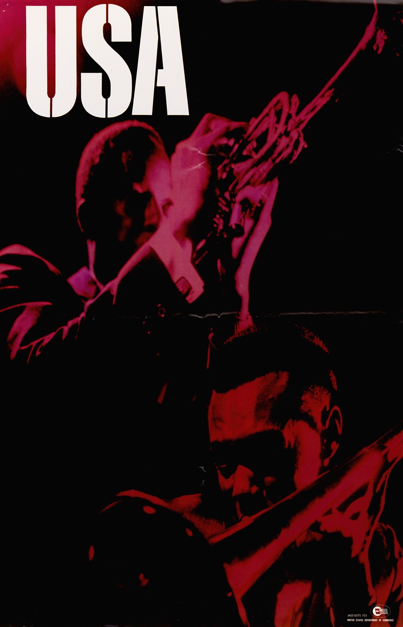 USA: Jazz by Агентство информации США — digital art print download