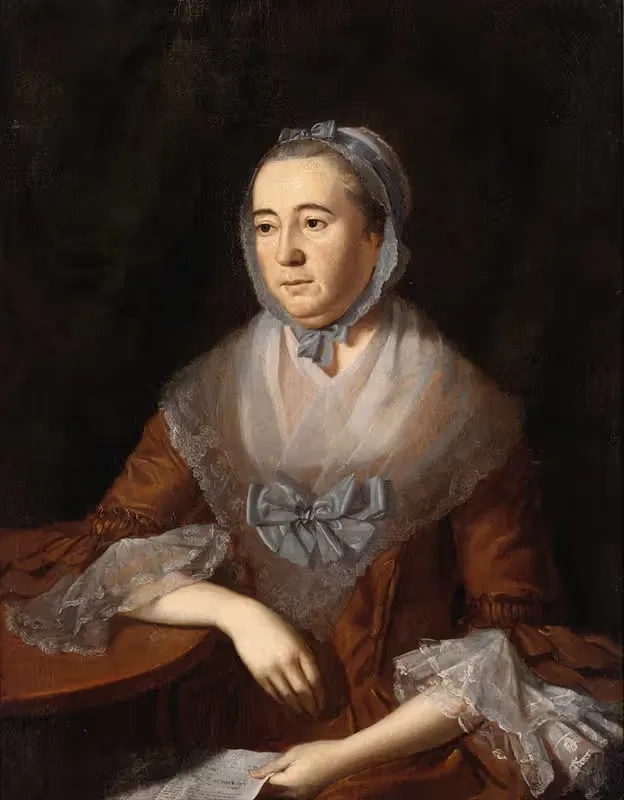 Anne Catharine Hoof Green — Charles Willson Peale