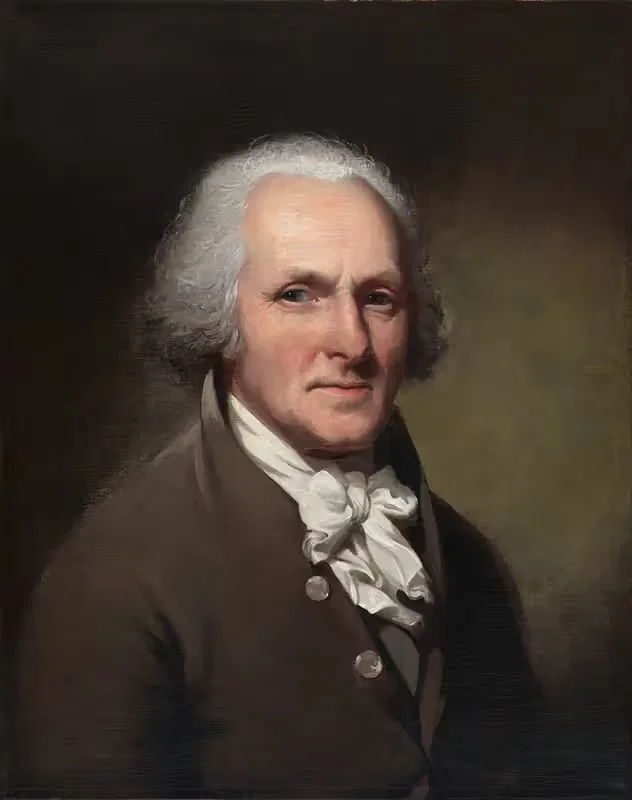Charles Willson Peale Self-Portrait by Charles Willson Peale — digital art print download