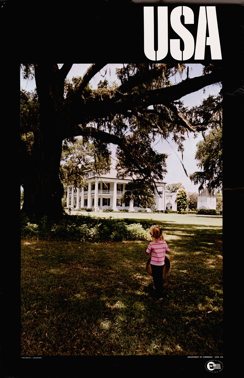 USA: Plantation by Агентство информации США — digital art print download