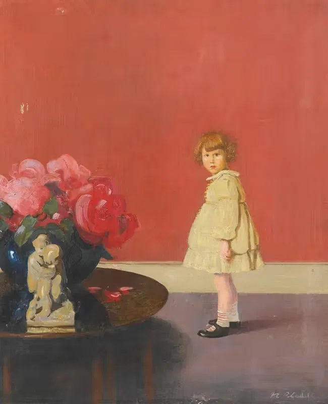 Portrait Of anna — Francis Campbell Boileau Cadell