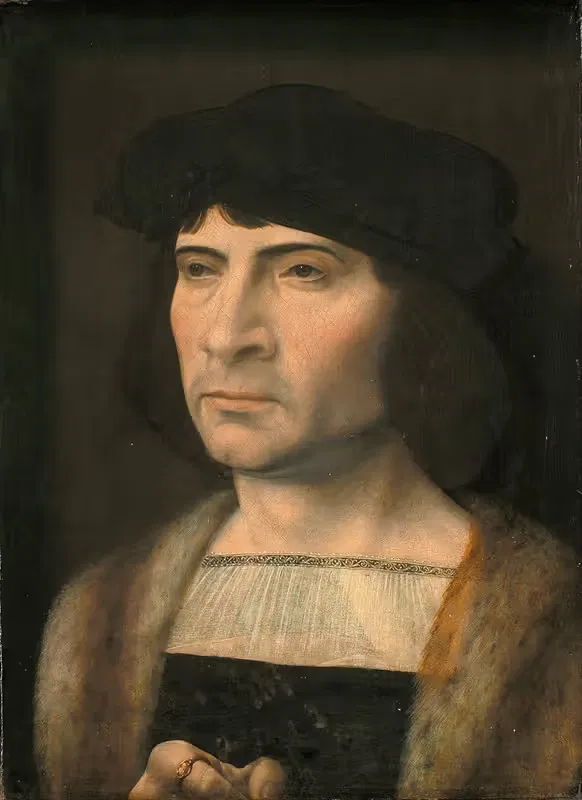 Portrait Of A Man — Jan Gossaert