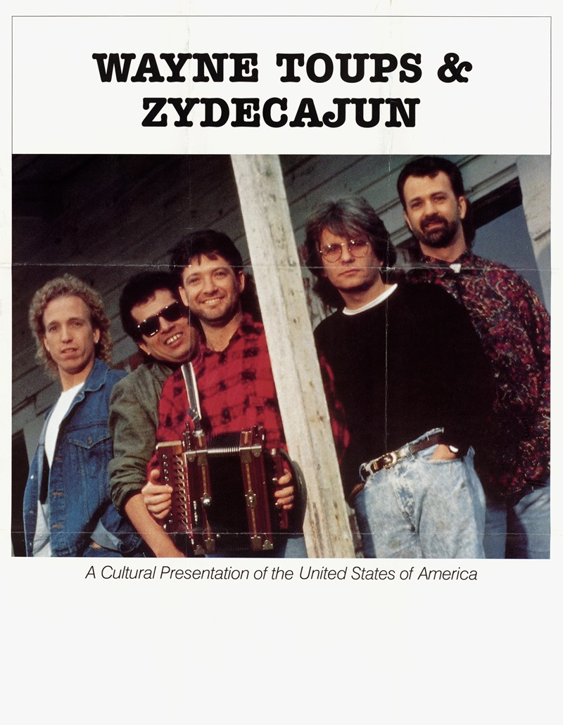 WAYNE TOUPS ZyDeCAJUN by Агентство информации США — digital art print download