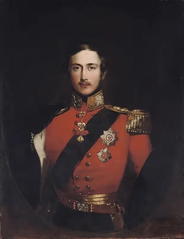 Portrait Of Prince Albert — John Lindsay Lucas