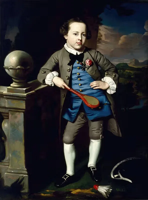 Portrait Of A Boy — John Singleton Copley