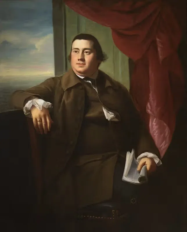 Robert Hooper by John Singleton Copley — digital art print download