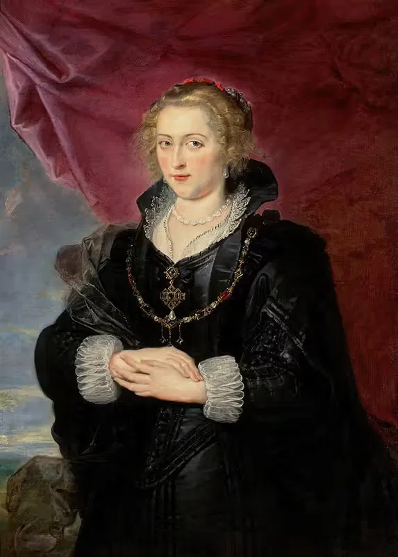 Portrait Of A Lady — Peter Paul Rubens