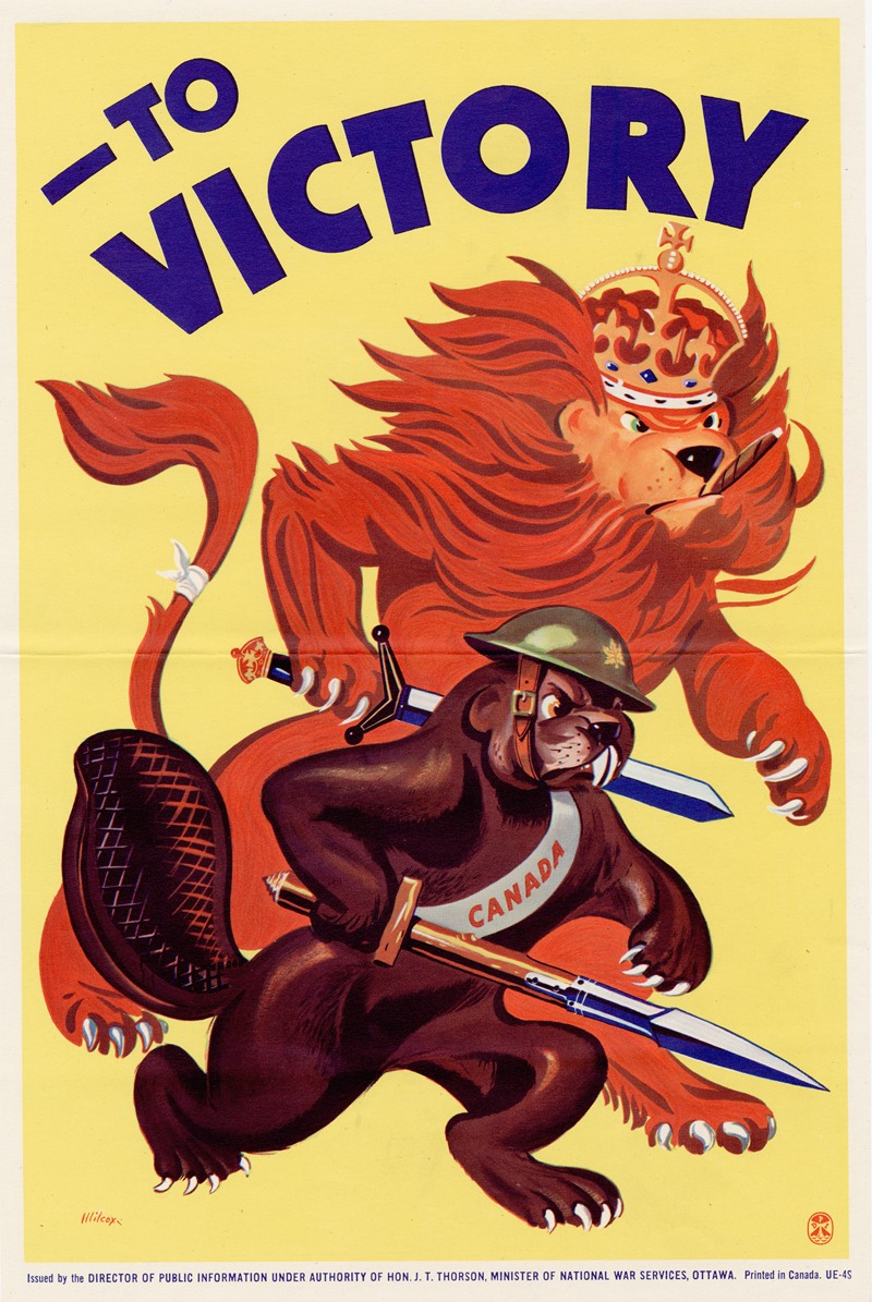 To Victory by Wilcox — digital art print download
