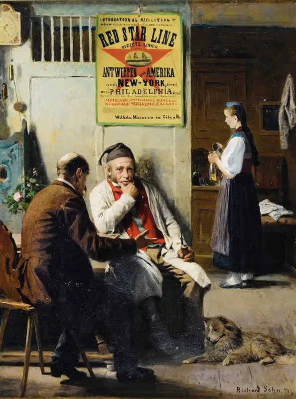 The Future Emigrant To New York — Richard Sohn