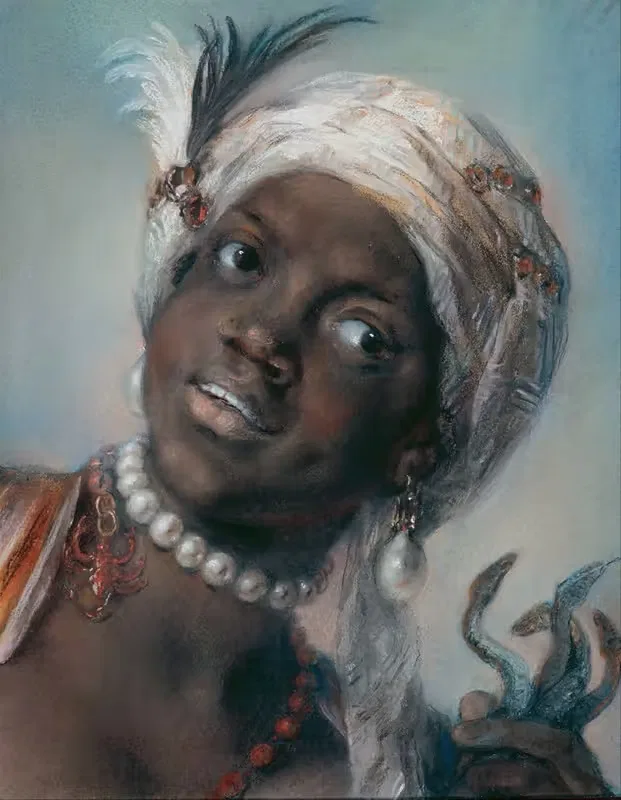Africa by Rosalba Carriera — digital art print download
