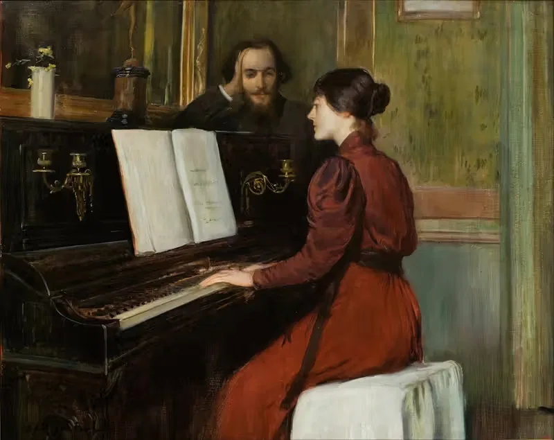 Роман by Сантьяго Русиньоль, 1894 — digital art print download