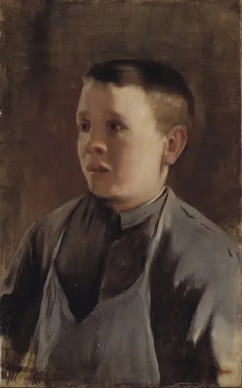 Portrait Of A Boy — Santiago Rusiñol