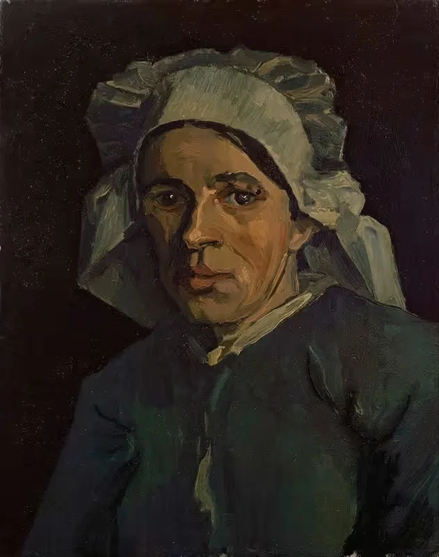 Head Of A Woman 2 — Vincent van Gogh