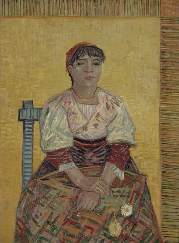 The Italian Woman — Vincent van Gogh