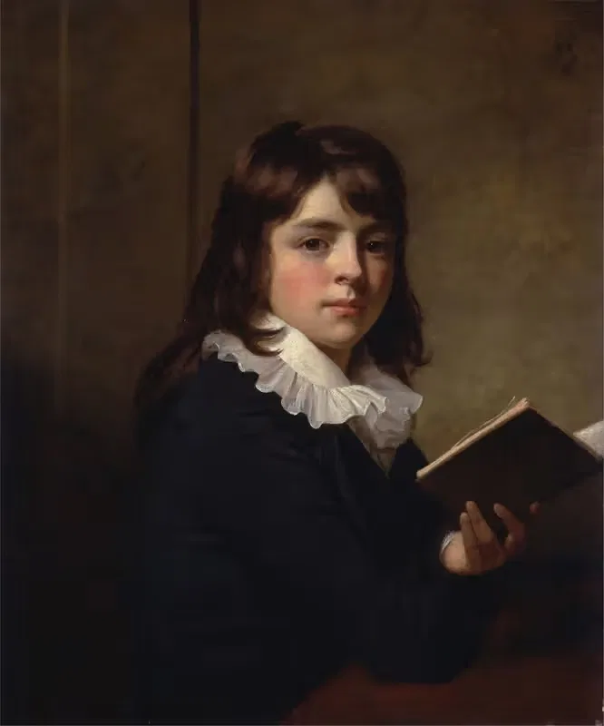 Portrait Of A Boy — Sir William Beechey