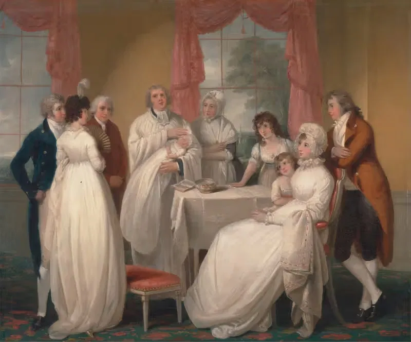 Christening Of The Heir — William Redmore Bigg