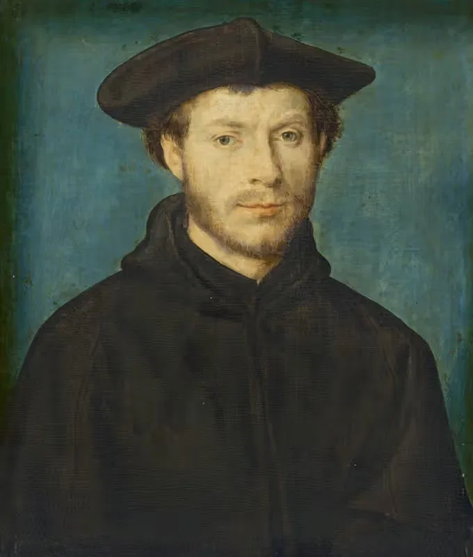 Portrait of a Man — Corneille de Lyon