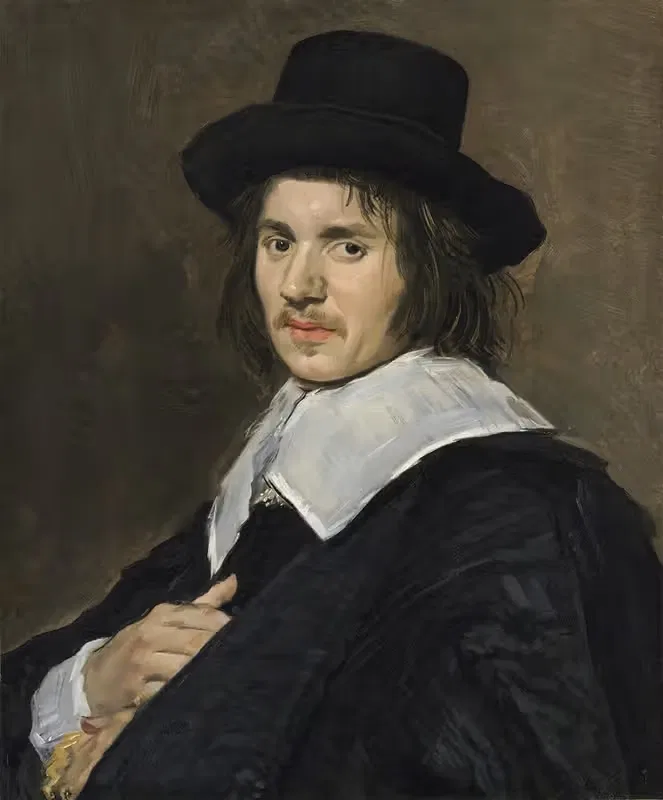 Portrait of a Man — Frans Hals