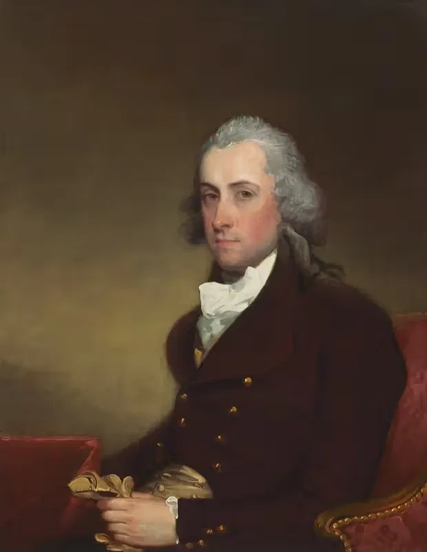 Стивен Ван Ренсселаер III by Гилберт Стюарт, 1793-1795 — digital art print download