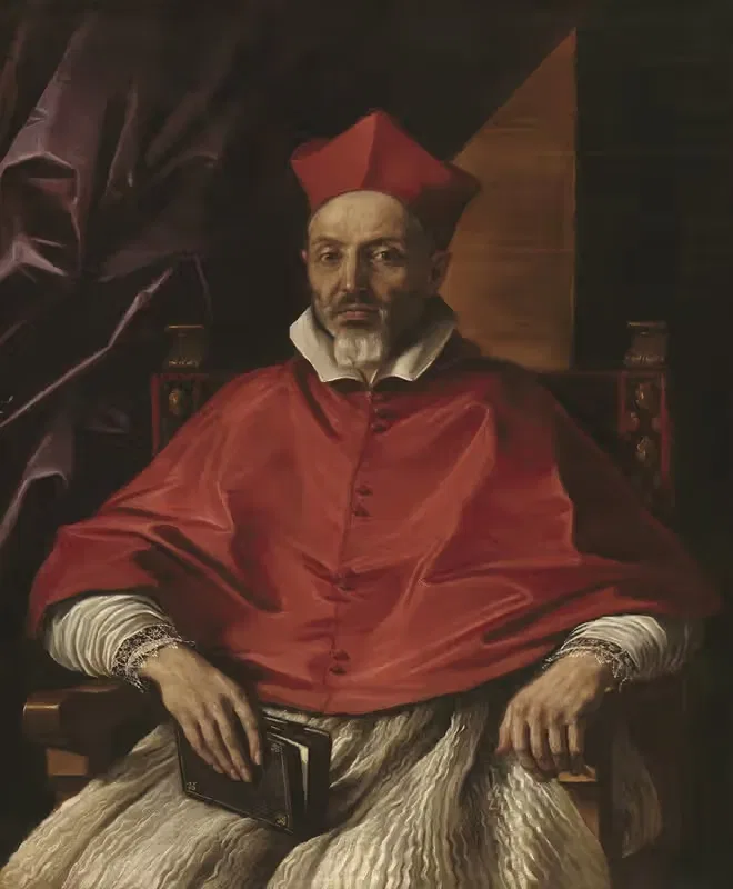 Cardinal Francesco Cennini by Guercino, 1625 — digital art print download