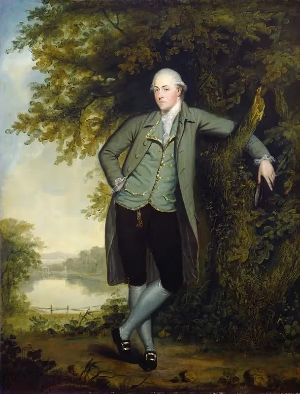 Lord Algernon Percy by James Millar — digital art print download